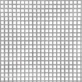 Alberts 463106 Lochblech | quadratische Lochung | Stahl | 250 x 500 x 1 mm