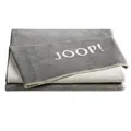 Joop! Wohndecken Melange-Doubleface anthrazit-Silber