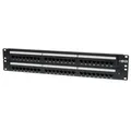 Tripp Lite 2 he 48-Port Cat6/Cat5 RJ45 Rackmount-110 Typ Patch-Panel