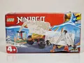 Lego Ninjago 71789 Verfolgungsjagd mit Kais Flitzer und Ras' Motorrad OVP