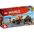 LEGO 71789 Verfolgungsjagd mit Kais Flitzer und Ras’ Motorrad