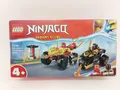 LEGO NINJAGO 71789 Verfolgungsjagd Kais Flitzer Ras Motorrad ab 4J B-Ware
