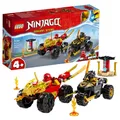 LEGO® 71789 Kai and Ras's Car and Bike Battle NEW in OVP