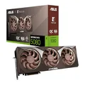 ASUS GeForce RTX 5080 16GB GDDR7 Noctua OC Edition Gaming Grafikkarte (Nvidia RTX5080, NVIDIA Blackwell, DLSS 4, PCIe 5.0, 2X HDMI 2.1b, 3X DisplayPort 2.1b)
