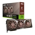 Grafikkarte ASUS GeForce RTX 5080 Noctua OC Edition Grafikkarte - 16GB GDDR7, 2x