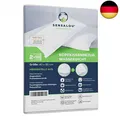 Sensalou Kissenbezug 2er Set Doppelpack wasserdicht - Kopfkissen Bezüge 40x80 cm