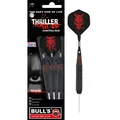 Bull's DE Darts Thriller Black Knurled Brass Steeldart 22g 24g