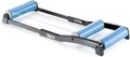 Tacx Uni Heimtrainer Booster Rollentrainer, schwarz/Blau, One Size