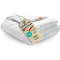 ultra warme Winterdecke 135 x 200 cm, Winterbettdecke, für Allergiker geeignet, waschbar, sleepling