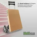 Baumarktplus Alu Treppensteiger Sackkarre 70 kg klappbar extra hoch 109 cm