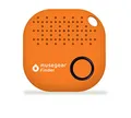 musegear Schlüsselfinder mit Bluetooth App aus Deutschland I Maximaler Datenschutz I orange 1er Pack I Für iOS & Android I Schlüssel Finden