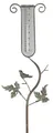 Eurotrade Regenmesser „Toskana“ – Stilvoller Blickfang & Smarter Gartenhelfer Regenmesser
