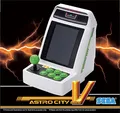SEGA Astro City Mini V (Mini Plug n Play Arcade) Mini Console with 22 Build-in Games