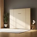 SMARTBett Schrankbett Set M1 180x200 + 2 Schränke Kaiserberg Eiche