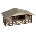 NOCH Modelleisenbahn-Gebäude H0 Weihnachtsmarktstand 14392