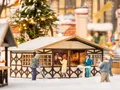 H0 Weihnachtsmarktstand Noch 14392 Neuheit!!!!