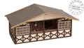Noch 14392 - Spur H0 1:87 - Typisches Holzhaus Von Weihnachtsmärkten