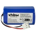 vhbw Akku kompatibel mit Severin Chill RB 7025 Saugroboter (2000 mAh, 12,8 V, Li-Ion)