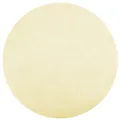 Platzset / Tischset Rund (50 Stück) - creme - Deko Hochzeit Tischdekoration