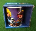Playmobil Novelmore Tasse für Kinder - Ritter Kinderbecher aus Porzellan 230 ml