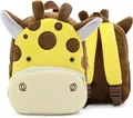 Giraffe Kinderrucksack Kindergarten Vorschule Rucksack Tasche Kinder 3-5 Jahre g