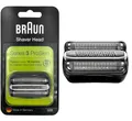 NEU Braun Scherfolie Klingenblock 32B Schwarz Ersatzteil Series 3 Rasierer