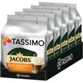 TASSIMO Jacobs Latte Macchiato Caramel 5er Pack T Discs Kapseln 5 x 8 Getränke