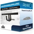 Für Kia Sportage 06.2025-jetzt HOOK Anhängerkupplung abnehmbar neu