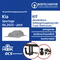 Für KIA Sportage V Typ NQ5 06.2025-jetzt AHK abn. +7pol spez. E-Satz TOP