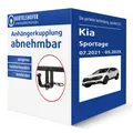 Hook Anhängerkupplung abnehmbar für KIA Sportage V Typ NQ5 AHK