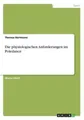 Die physiologischen Anforderungen im Poledance [German] by Hartmann, Theresa