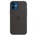 Original Apple iPhone 12 mini Silikonhülle mit Magsafe Schwarz Neu