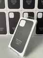 Original Apple MHKX3ZM/A iPhone 12 mini Silikon Case Hülle MagSafe Schwarz Black