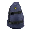 Lyle & Scott Umhängetasche Herren und Damen, Tasche Herren mit Hauptfach und Außentasche mit Reißverschluss, Fastex-Schnallen, verstellbaren und Adler-Logo