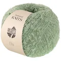 LANA GROSSA Ella | Flauscheffektgarn aus 100% Baumwolle | Handstrickgarn aus 100% Baumwolle | 50g Wolle zum Stricken & Häkeln | 130m FB 5