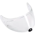 Visier Transparent hj-20m für Helme Körner HJC FG17/IS17 Transparent