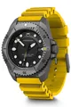 Victorinox -Dive Pro Herrenuhr Gelb Grau Quarz Saphirglas 43mm- 241992 Herrenuhr