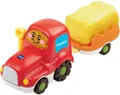 Vtech 80-152304 Tut Tut Baby Flitzer-Traktor und Anhänger, ab 12 Monaten