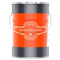 BEKATEQ Betonfarbe Platingrau 5 l Bodenbeschichtung & Fußbodenfarbe für außen & innen I Bodenfarbe, Betonversiegelung & abriebfester Bodenbelag für Werkstattboden, Keller, Garage & Industrie BE-700