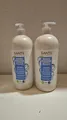 Sante Naturkosmetik Intense Hydration Shampoo – 2x 500 ml – Hyaluron, vegan, neu