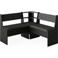 Vicco - Esszimmer-eckbank Roman, Schwarz, 120 X 41.5 Cm