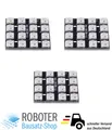3x 4x4 RGB LED Modul WS2812B Chip wie Neopixel für Arduino Raspberry Pi ect.
