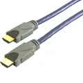 Vivanco HQ 5m HDMI-Kabel 4K 3D 1080p Full HD HDMI-Stecker für TV LED LCD Beamer