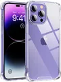 iPhone 14 Pro Hülle AVANA klar Schutzhülle Durchsichtig Bumper Case Transparent