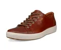 ECCO Sneaker Soft 7 (aus Premium-Leder) cognacbraun Herren, Größe Euro (US): 45