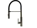 Stehende Küchenarmatur Schütte 23138 schwarz B-WARE