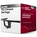 Anhängerkupplung starr für Citroen Berlingo 04.2008-10.2011 neu