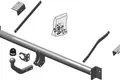BRINK 505400 Anhängevorrichtung für CITROËN PEUGEOT