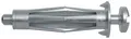 fischer Hohlraum-Metalldübel HM-S / verzinkt 5x37 S / 50 Sück