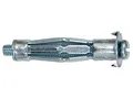 Fischer Hohlraum-Metalldübel HM 5x37 S mit metrischer Schraube 519772 50 Stück